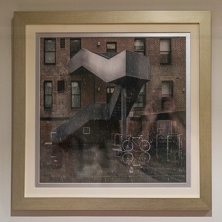 Steps Framed $400