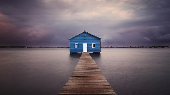 Boat Shed Perth WA - Pinks